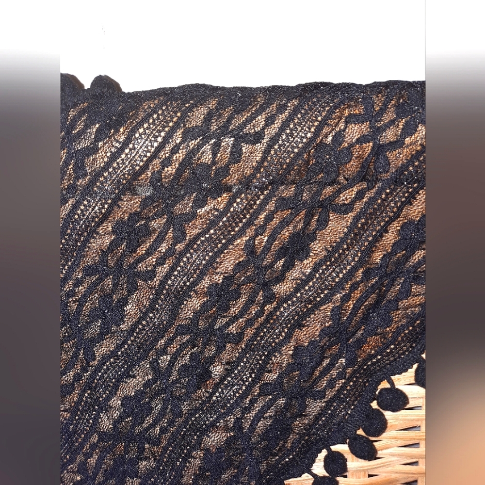 Sheer scarf
